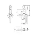 Fima Carlo Collettivita Гігієнічний душ, хром (F2320/1NCR)