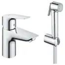 Grohe StartEdge Смеситель для раковины с биде, хром (23773001)