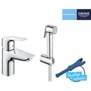 Grohe StartEdge Смеситель для раковины с биде, хром (23773001)