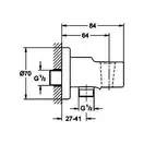 Гігієнічний душ BauLoop New (UA111042), Grohe