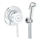 Комплект гігієнічного душу Grohe BauClassic (UA11104801)