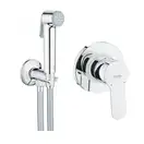 Комплект гігієнічного душа Grohe BauEdge, хром (UA28343001)