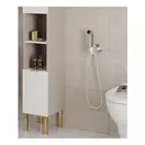 Hansgrohe S EcoSmart+ Гігієнічний душ, Matt White (29230700)