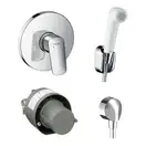 Гігієнічний душ Hansgrohe Logis з душовою лійкою, білий / хром (3A101219)