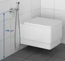 Kludi Гігієнічний набір, хром (389980576)