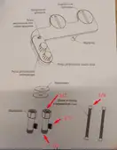 MIXXUS PREMIUM TCB-01 Накладка на унітаз з гігієнічним душем (MP6494)