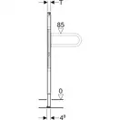 Geberit Duofix Монтажный элемент для поручней, 112 см (111.790.00.1)
