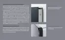 Наружная инсталляция для подвесного унитаза 101 см Geberit Monolith, стекло умбра (коричневый) (131.021.SQ.5) фото 7 Aquada.com.ua