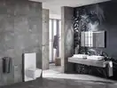 Наружная инсталляция для подвесного унитаза 114 см Geberit Monolith, стекло белое (131.031.SI.5) фото 4 Aquada.com.ua