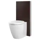 Наружная инсталляция для напольного унитаза 101 см Geberit Monolith Plus, стекло умбра (коричневый) (131.201.SQ.5) фото 2 Aquada.com.ua