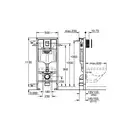 Grohe Solido 3 в 1 Інсталяція для унітазу (38811KF0)