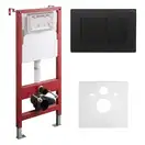 KOER KT-0502-05 Комплект инсталляционный, черный матовый (KR5173)