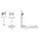KOER KT-0406 Инсталляция для чаши Генуя (KR5315)