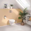 Йоршик підвісний Grohe QuickFix Start, хром  41185000