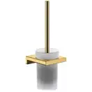 Щітка для унітазу настінна Hansgrohe AddStoris, Polished Gold Optic (41752990)