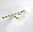 Ёршик для унитаза REA ERLO 05 GOLD золотой (REA-80014)