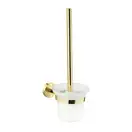 Ёршик для унитаза REA MIST 06 GOLD золотой (REA-80032)