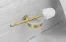 Ёршик для унитаза REA MIST 06 GOLD золотой (REA-80032)