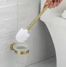Ёршик для унитаза REA MIST 06 GOLD золотой (REA-80032)