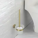 Ёршик для унитаза REA MIST 06 GOLD золотой (REA-80032)