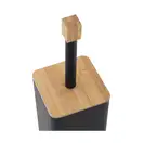 Ёршик для унитаза YOKA  AMBA BLACK BAMBOO (PD.AMBA-BLK)