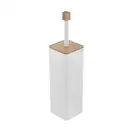 Ёршик для унитаза YOKA  AMBA WHITE BAMBOO (PD.AMBA-WHT)