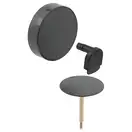 Geberit Omega 60 Клавіша змиву, лава/хром глянець (115.081.JK.1)