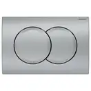 Geberit Delta 01 Клавиша смыва, матовый хром (115.107.46.1)