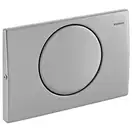Geberit Delta 10 Клавіша змиву, сатинована сталь (115.108.00.1)