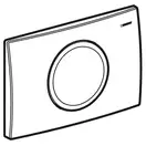 Geberit Delta 15 Клавіша змиву, хром глянцевий (115.109.21.1)