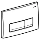 Geberit Delta 50 Клавіша змиву, хром глянцевий (115.119.21.1)