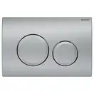Geberit Delta 20 Клавіша змиву, матовий хром (115.127.46.1)
