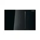 Смывная клавиша Geberit Sigma 70 (стекло чёрное) (115.620.sj.1)