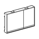 Geberit Sigma60 Змивна клавіша, пісочно-сіра/дзеркало/хром (115.640.JL.1)