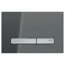 Geberit Sigma 50 Клавіша змиву, хром глянець/скло лава (115.788.JK.2)