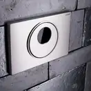 Geberit Sigma 10 Клавіша змиву, хром мат/полірований (115.890.SN.6)