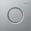 Geberit Тип01 Система керування змивом пісуару, матовий хром (116.011.JQ.5)