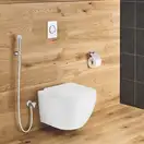 Grohe NOVA Cosmopolitan клавиша смыва, цвет матовый хром (37601P00)