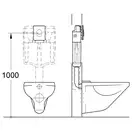 Grohe Skate Air Панель смыва, Phantom Black (38505KF0)