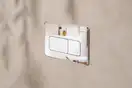Клавіша змиву Hansgrohe iFrame Original Q, Chrome  66001000