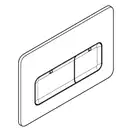 Hansgrohe iFrame Original Q Клавиша смыва, белая (66001450)