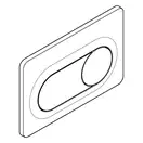 Hansgrohe iFrame Original S Клавиша смыва, Белая (66002450)