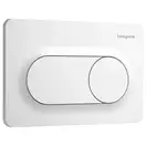 HANSGROHE iFrame Original S Клавиша смыва, матовый белый (66002700)