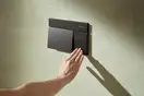 Клавиша смыва Hansgrohe iFrame E, черный хром (66003340)