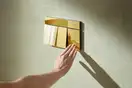 HANSGROHE iFrame E Клавиша смыва, Polished Gold (66003990)