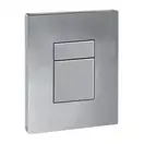 KOER KT-0607-01 Панель змиву, пластикова, квадратна (KR5344)