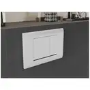 Кнопка смыва для инсталляции MEXEN FENIX 01 WHITE (MEX-600100)