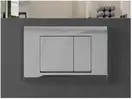 Кнопка смыва для инсталляции MEXEN FENIX 01 CHROME (MEX-600101)
