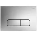 Кнопка смыва для инсталляции MEXEN FENIX 02 CHROME MATT (MEX-600202)