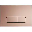 Кнопка смыва для инсталляции MEXEN FENIX 02 ROSE GOLD (MEX-600205)
